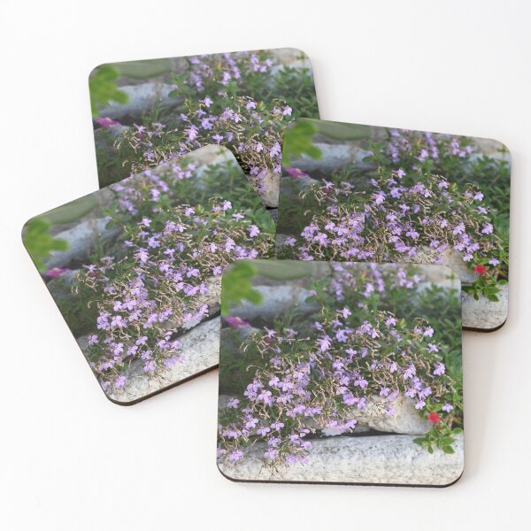 Item preview, purple flowers designed and sold by TravellinCamera.