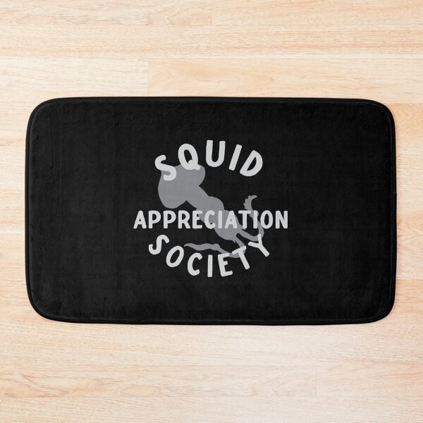 Item preview, Squid Appreciation Society designed and sold by jazzydevil.