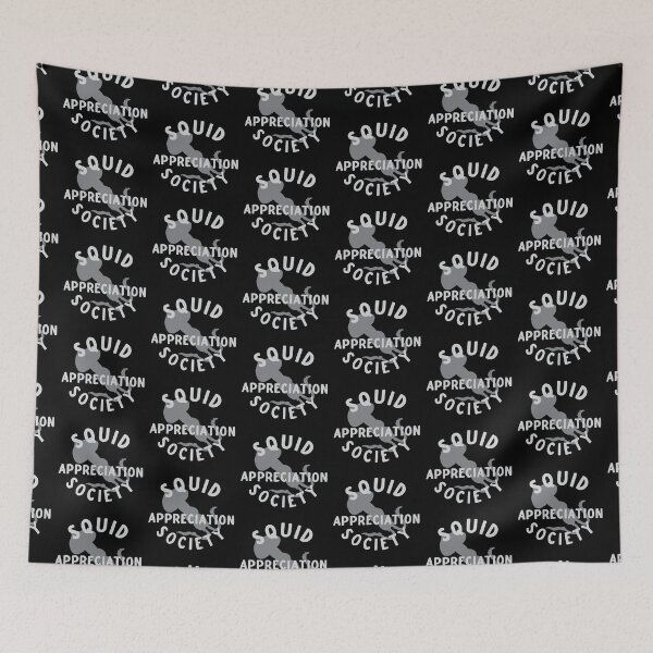 Item preview, Squid Appreciation Society designed and sold by jazzydevil.