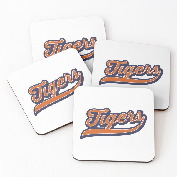 Item preview, "Tigers Logo Sports Team Athletic Text Design – Baseball Softball Varsity Script Retro Typography Mascot Apparel" designed and sold by artworkathome.