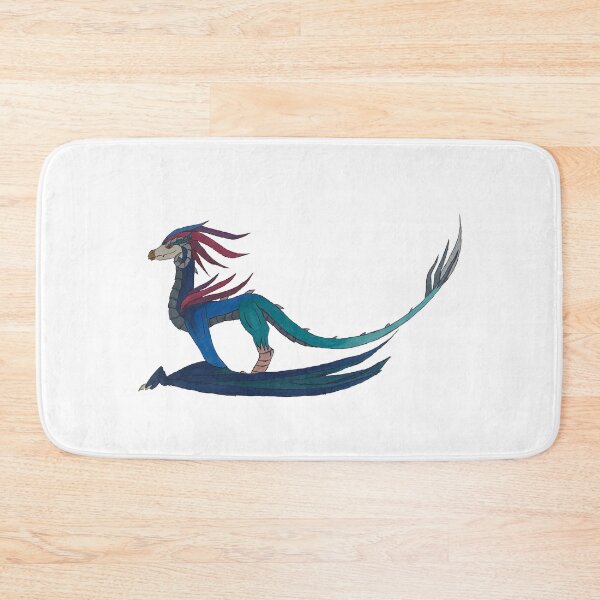 Item preview, Azure Plume Serpent designed and sold by RavenSilverwing.