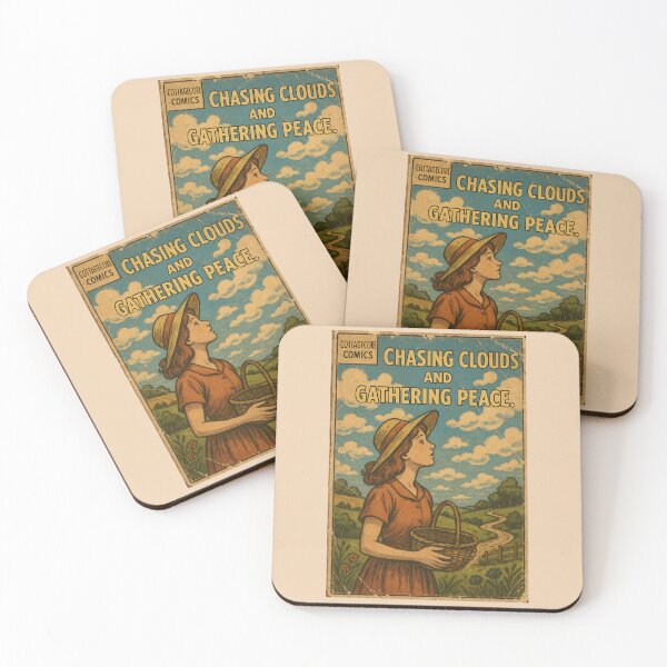 Item preview, Cottagecore Aesthetic: Chasing Clouds, Gathering Peace designed and sold by bapupa.