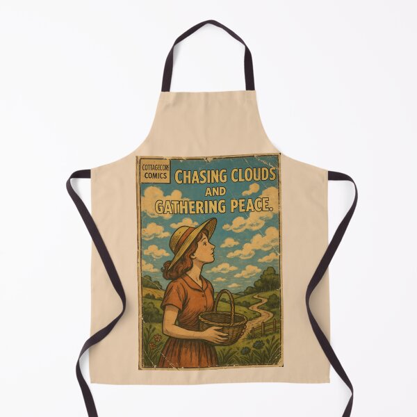 Item preview, Cottagecore Aesthetic: Chasing Clouds, Gathering Peace designed and sold by bapupa.
