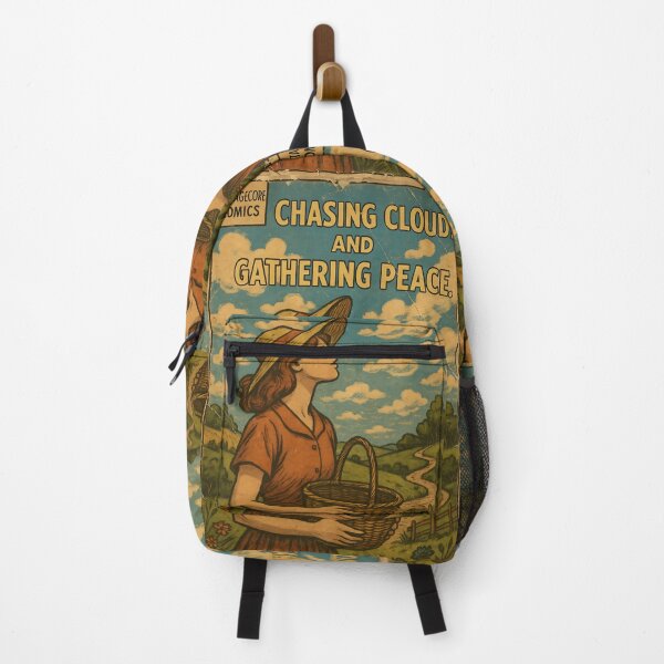 Item preview, Cottagecore Aesthetic: Chasing Clouds, Gathering Peace designed and sold by bapupa.