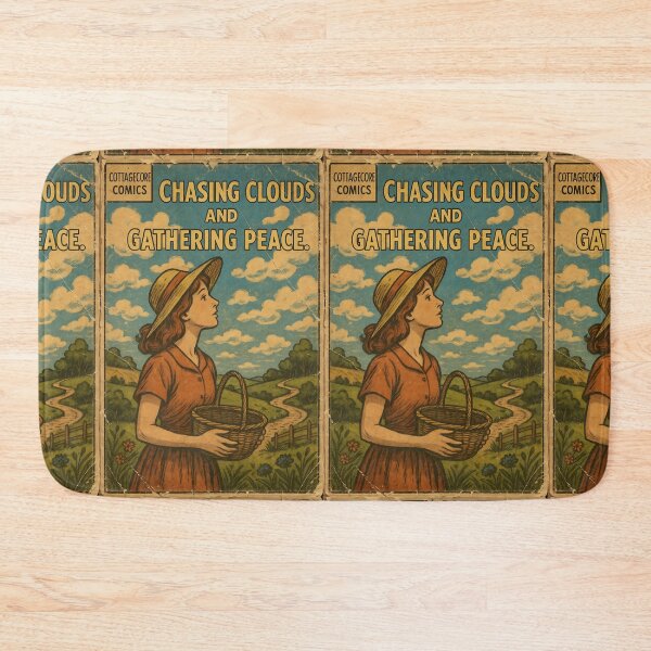Item preview, Cottagecore Aesthetic: Chasing Clouds, Gathering Peace designed and sold by bapupa.