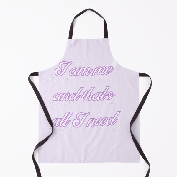 Item preview, I am me (lilac) designed and sold by DiscoBallDesigns.