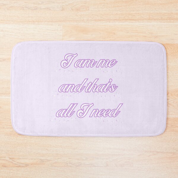 Item preview, I am me (lilac) designed and sold by DiscoBallDesigns.
