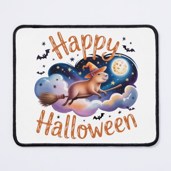 Item preview, Happy Halloween Capybara designed and sold by Blue Piece Desing.