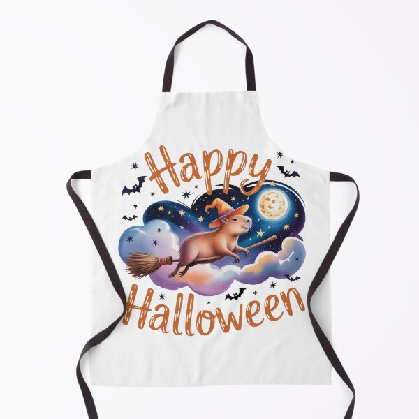 Item preview, Happy Halloween Capybara designed and sold by Blue Piece Desing.