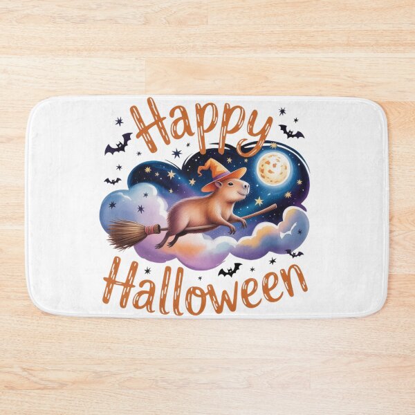 Item preview, Happy Halloween Capybara designed and sold by Blue Piece Desing.