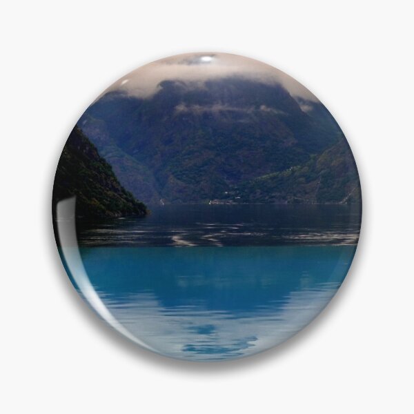 Item preview, Flåm Norway from Iona's infinity pool  designed and sold by cpjmathieson.