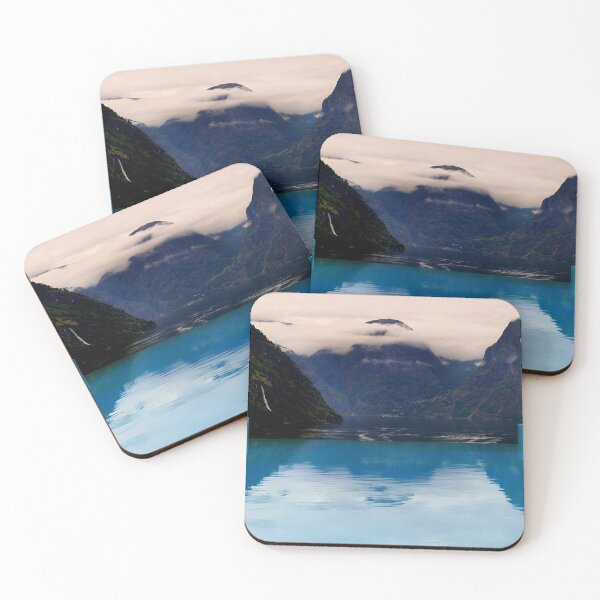 Item preview, Flåm Norway from Iona's infinity pool  designed and sold by cpjmathieson.