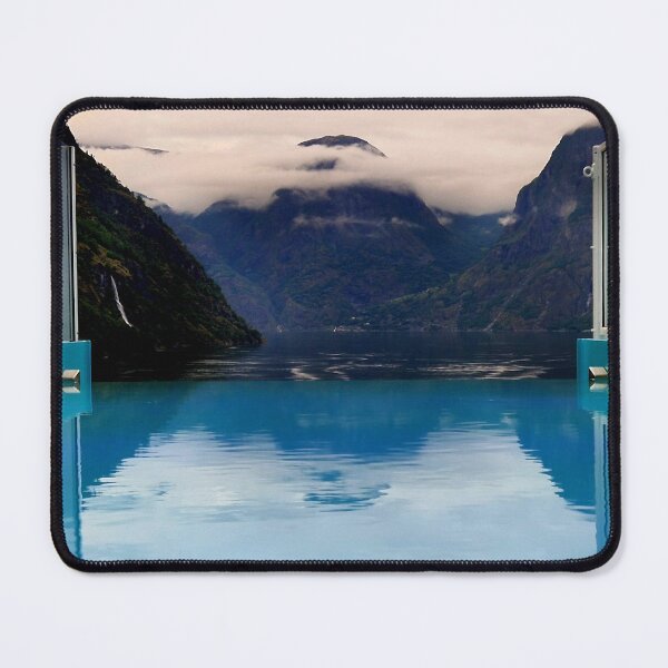 Item preview, Flåm Norway from Iona's infinity pool designed and sold by cpjmathieson.