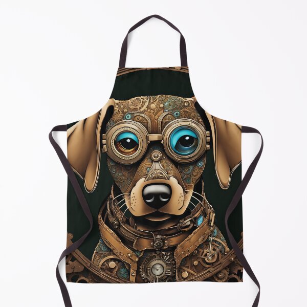 Item preview, Steampunk Puppy designed and sold by Colin Bentham.