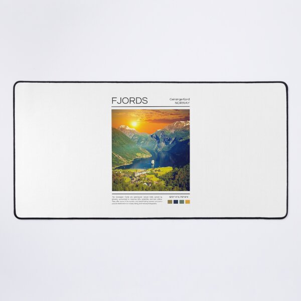 Item preview, Geirangerfjord - Norway - Photography designed and sold by StudioRedKoala.