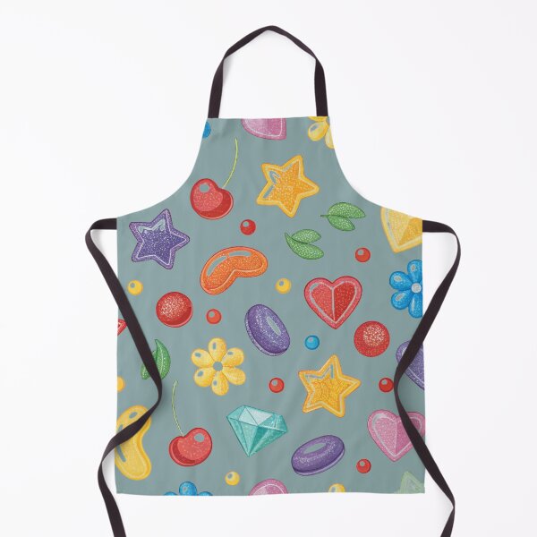 Item preview, Colorful Candy Hearts and Stars Pattern designed and sold by joycrysstudio.