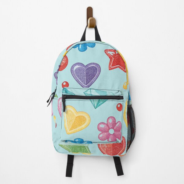 Item preview, Colorful Candy Hearts and Stars Pattern designed and sold by joycrysstudio.