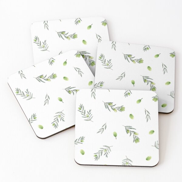 Item preview, Olive Branches Small designed and sold by Farissa Designs.