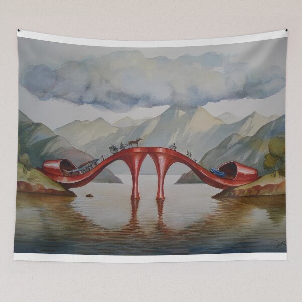 Item preview, Vladimir Kush designed and sold by KaijuNoKaiju.