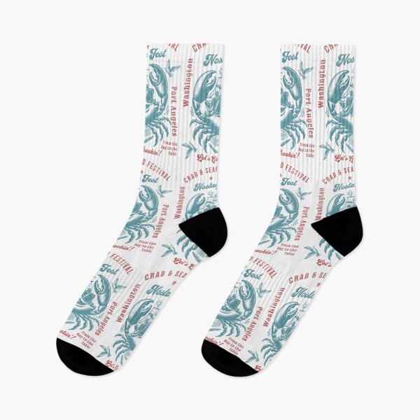 Item preview, VINTAGE CRAB AND SEAFOOD FESTIVAL, LET'S GET CRACKIN' - PORT ANGELES, WASHINGTON designed and sold by justyna-s28.