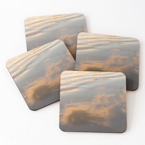 Item preview, Glossy Sunlit Abstract of Sand and Ripples designed and sold by Georgia Mizuleva.