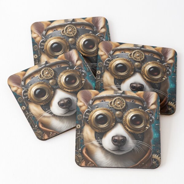 Item preview, Steampunk Puppy designed and sold by Colin Bentham.