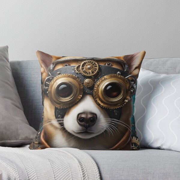 Item preview, Steampunk Puppy designed and sold by Colin Bentham.