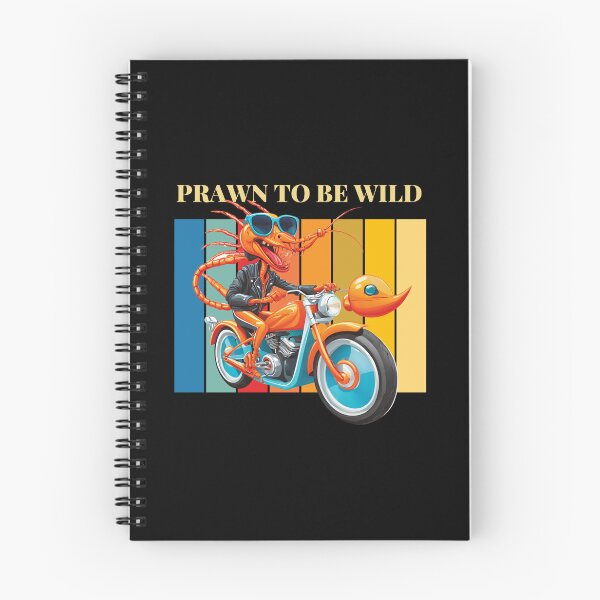 Item preview, Prawn to be wild motorcycle designed and sold by sydney-syder.