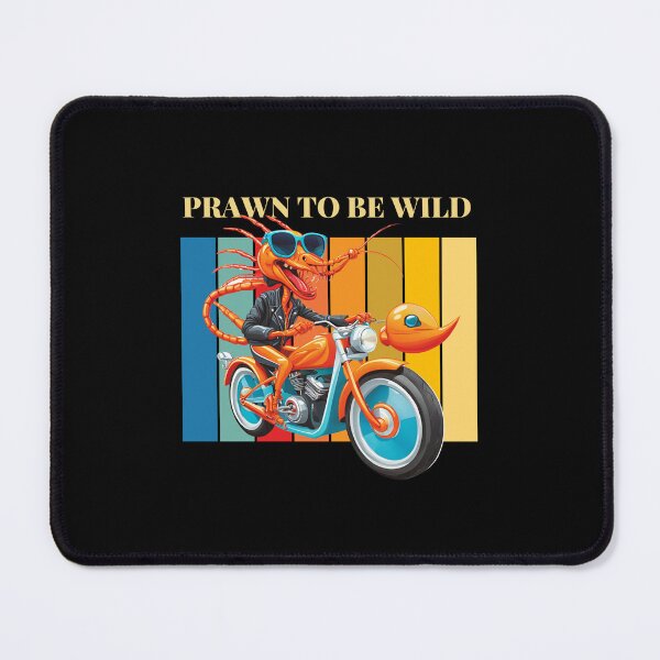 Item preview, Prawn to be wild motorcycle designed and sold by sydney-syder.