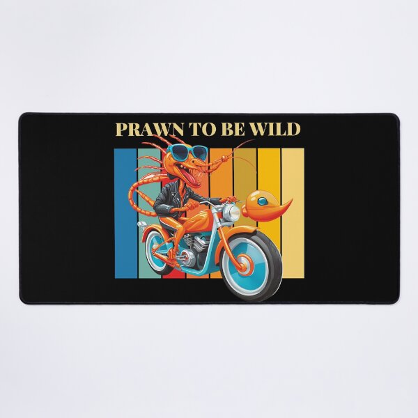 Item preview, Prawn to be wild motorcycle designed and sold by sydney-syder.
