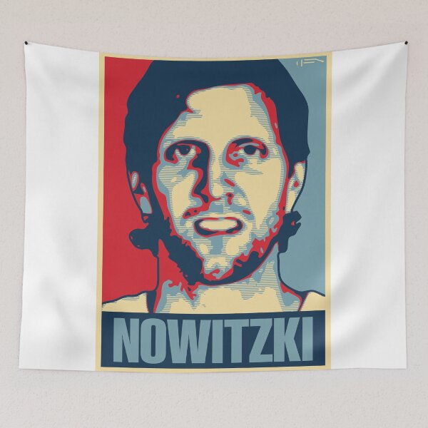 Item preview, Nowitzki designed and sold by DFA.