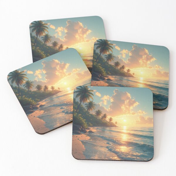 Item preview, Tropical Sunset Dreams designed and sold by Nonexes.
