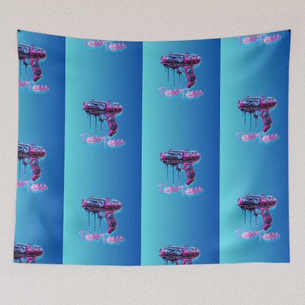Item preview, Custom Cassettes™ Neon Drip Cassette | Retro Vaporwave Aesthetic Art designed and sold by WHITE FLAME PRINTS.