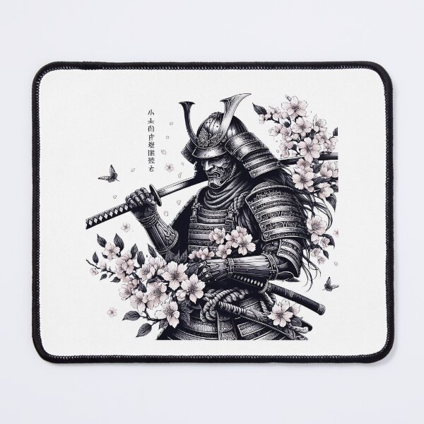 Item preview, Japanese samurai designed and sold by DigitalArtTK.