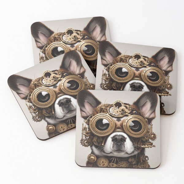 Item preview, Steampunk Puppy designed and sold by Colin Bentham.