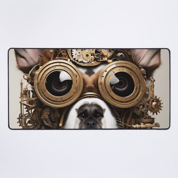 Item preview, Steampunk Puppy designed and sold by Colin Bentham.