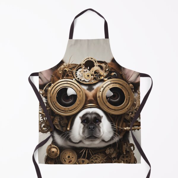 Item preview, Steampunk Puppy designed and sold by Colin Bentham.