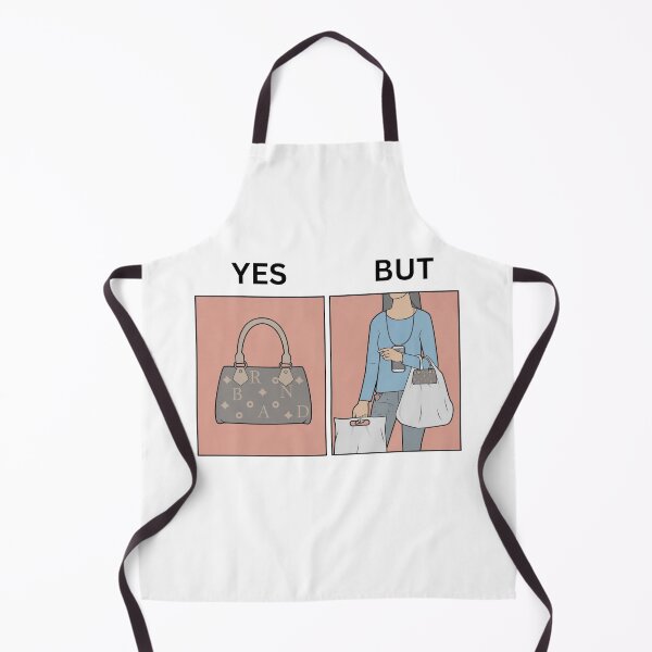 Item preview, Yes But Brand Handbags Version - Thanksgiving, Christmas And Birthday Party Gift Ideas for Memes Lovers and Fans designed and sold by Memeing Everything.