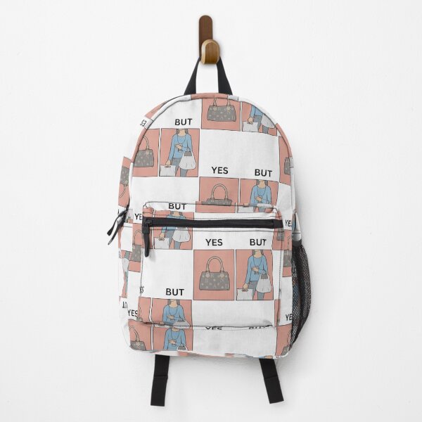 Item preview, Yes But Brand Handbags Version - Thanksgiving, Christmas And Birthday Party Gift Ideas for Memes Lovers and Fans designed and sold by Memeing Everything.