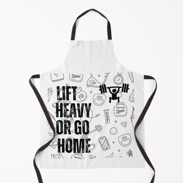 Item preview, Lift Heavy or Go Home designed and sold by Super5Mango.