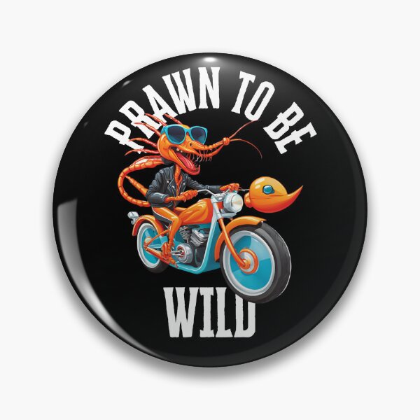 Item preview, Prawn to be wild motorcycle designed and sold by sydney-syder.