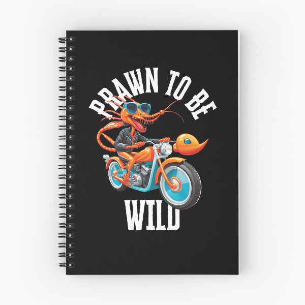 Item preview, Prawn to be wild motorcycle designed and sold by sydney-syder.