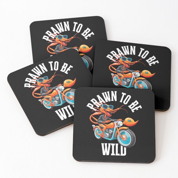 Item preview, Prawn to be wild motorcycle designed and sold by sydney-syder.