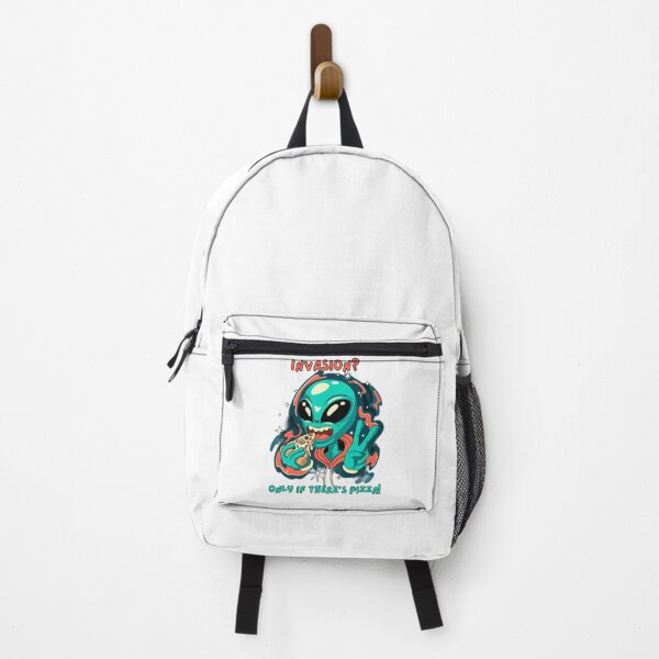 Item preview, Invasion? Only if there’s pizza designed and sold by Nerdstronauta.