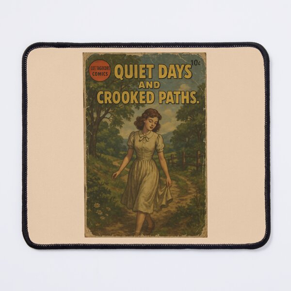 Item preview, Cottagecore Aesthetic: Quiet days and crooked paths designed and sold by bapupa.