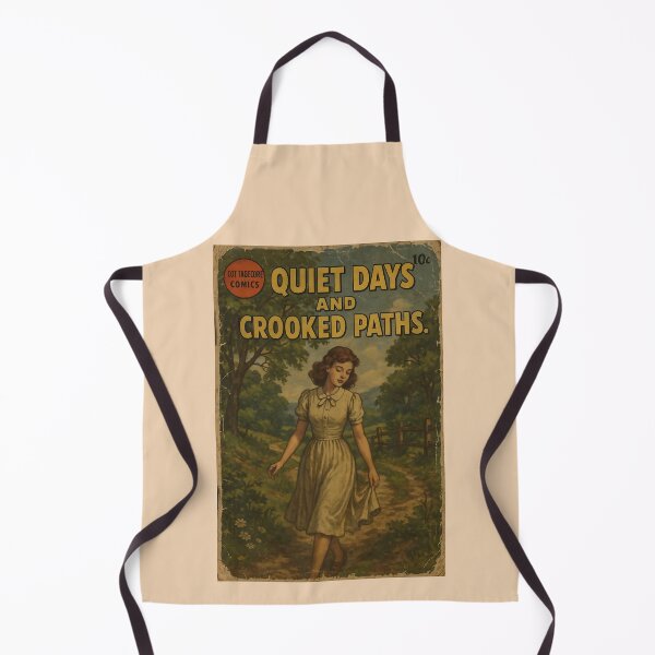 Item preview, Cottagecore Aesthetic: Quiet days and crooked paths designed and sold by bapupa.