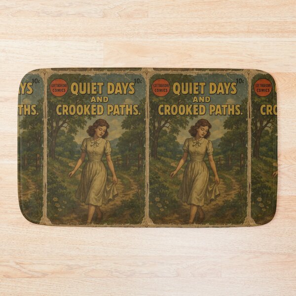 Item preview, Cottagecore Aesthetic: Quiet days and crooked paths designed and sold by bapupa.