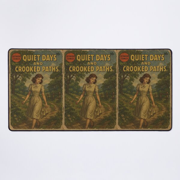 Item preview, Cottagecore Aesthetic: Quiet days and crooked paths designed and sold by bapupa.
