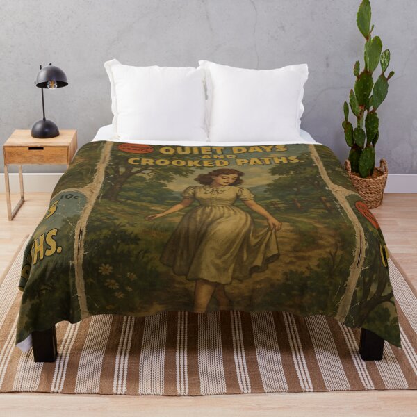 Item preview, Cottagecore Aesthetic: Quiet days and crooked paths designed and sold by bapupa.