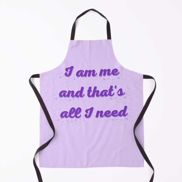 Item preview, I am me (purple) designed and sold by DiscoBallDesigns.